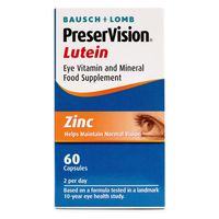 bausch  lomb preservision lutein