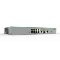 allied telesis at-fs980m9ps-50 gestionado fast ethernet 10100 energaa sobre ethernet poe gris
