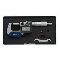 limit 272450107 micrometro digital con ip65 0-25mm