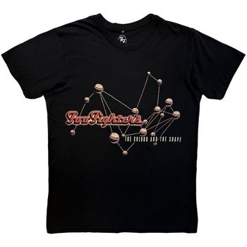 Foo Fighters Camiseta The Colour The Shape para mujer