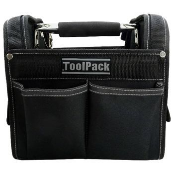 Bolso De Transporte De Herramientas Solid Negro Toolpack