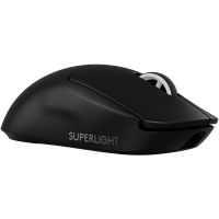 logitech g pro x superlight 2 lightspeed raton inalambrico gaming negro 44000 dpi