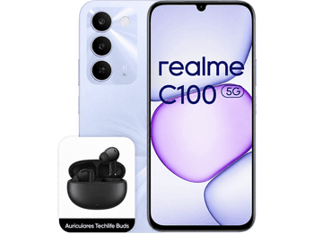 realme C100 5G, Blooming Purple, 256GB, 4GB RAM, 6.8