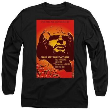Star Trek Tops y Camisetas The Next Generation Season 3 Episode 17 para mujer