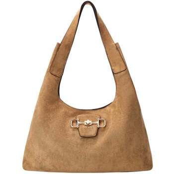 Guess Bolso de mano Bolso Hobo Maxi Sunset Tostado para mujer
