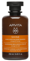 apivita champu brillo y vitalidad naranja y miel 250 ml