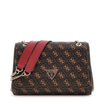Guess Bandolera Noelle Marrón HWQL78 79210-BRO