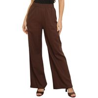 la modeuse pantalon fluido 78043p185321 para mujer