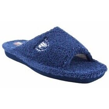Bienve Pantuflas Ir por casa caballero v 7002 azul para hombre