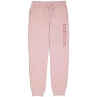 converse pantalon chandal pantalon de jogging wordmark en polaire para hombre