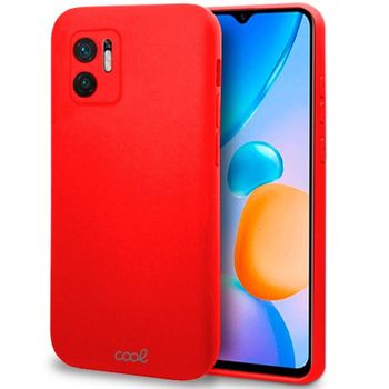 Cool Funda Cover Roja para Xiaomi Redmi 10 5G