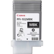 Ink-jet canon pfi-102mbk ink tank negro mate