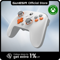 controlador gamesir t7 para xbox gamepad con cable y joystick de efecto hall para consolas xbox series x xbox series s xbox one