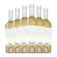 fantini vino blanco lunatico terre 75 cl 12 vol pack de 6 unidades