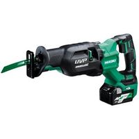 sierra de sable multi volt 130mm 36v 255ah li-ion orbital uvp sin escobillas en caja - cr36dawgz