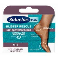 apositos para ampollas blister rescue mix 33 unidades