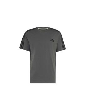 Camiseta adidas M 3 Bandas Sj Lc T Gris