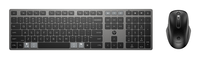 combo hp 720 teclado  raton recargable multidispositivo inalambrico