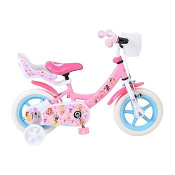 Bicicleta Niños Disney Princess 12 Pulgadas 3 Años