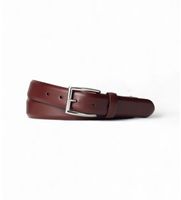 polo ralph lauren para hombre 405913730001 cinturon de piel saddle marron 32 casual clasico