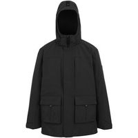 regatta parka marron para hombre