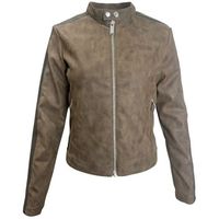 kangol cazadora de cuero gt47062 para mujer