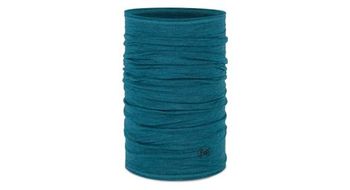Gargantilla ligera buff merino azul