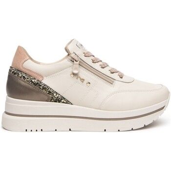 NeroGiardini Deportivas Moda Velvet 1039 T.Glitter Gr.Top Sab Bagoya Brown Velo para mujer