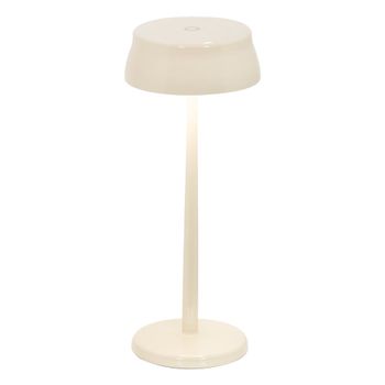 Lámpara de mesa led wi-fi marfil regulable zafferano