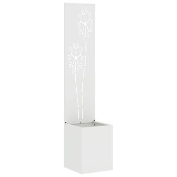 Pantalla De Privacidad Para Jardín Floral 32 X 32 X 150 Cm Vidaxl