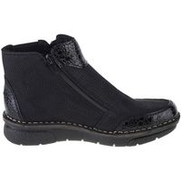rieker botines booties 73355 para mujer