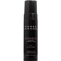 rose  caramel intensity bronze ultra dark tanning foam 200ml