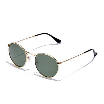 Gafas de sol Hawkers Moma Midtown - Polarized Gold Green