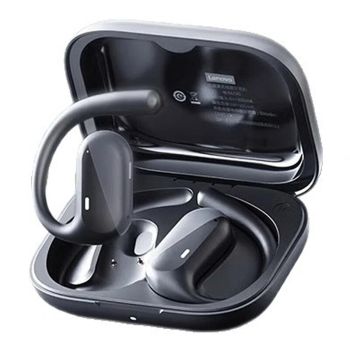 LENOVO EA340 Auriculares abiertos con ganchos para oreja inalámbricos Bluetooth 5.4 14.2 mm Gran bobina móvil Baja laten