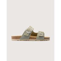 koala bay sandalias sandales bio kaki - emeraldina para mujer
