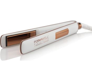 Beauty X Kendall Jenner Flat Iron - White & Rose Gold, White