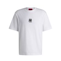 hugo camiseta blanca 50542766-100