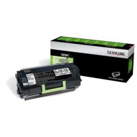 cartucho toner unison lexmark 522h negro 25000 paginas