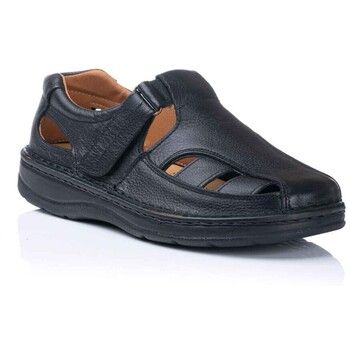 S@kut Sandalias Sandalia Franciscana de piel para hombre