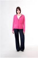 cardigan tipo chaqueta de punto hot pink