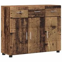 aparador florin 885 x 305 x 73 cm madera vieja vidaxl