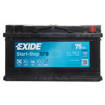 EFB 110 Car Battery (EL752) - 3 year Guarantee