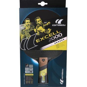 Bate De Carbono Cornilleau Excell 2000 Para Interiores