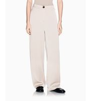 ax armani exchange para mujer xw002280af21553u6223 pantalon recto beige m casual clasico poliester