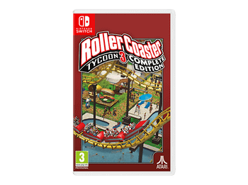 Nintendo Switch RollerCoaster Tycoon 3: Complete Edition