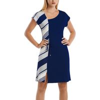 lisca vestidos vestido de verano manga corta quinby para mujer
