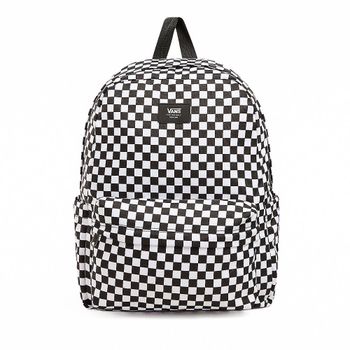 Vans Old Skool Check Backpack - Checkerboard Black and White