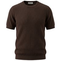 jeordies jersey 80510 giro traforato-350 marrone para hombre