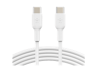 cable usb - belkin usb-c a de 60 w 2m universal carga rapida blanco