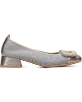de hispanitas zapato salon para mujer hv243335 metal metalizado